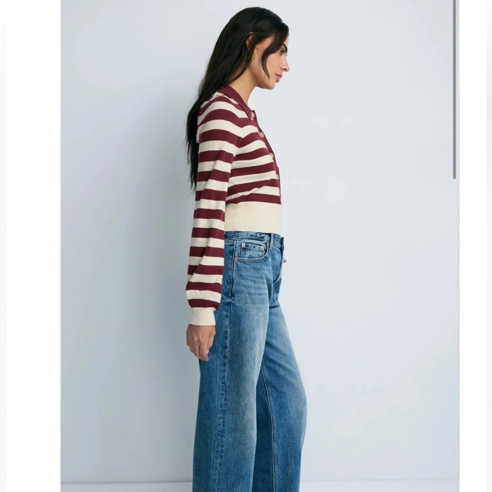 Favorite Daughter Belle Stiped Sweater, Size: XS - Picture 5 of 13